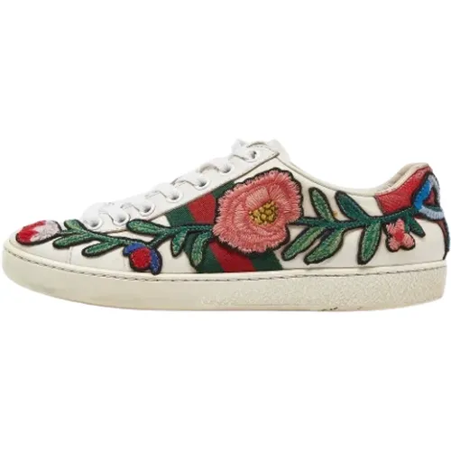 Pre-owned > Pre-owned Shoes > Pre-owned Sneakers - - Gucci Vintage - Modalova