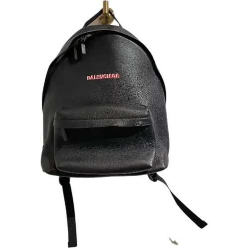 Pre-owned > Pre-owned Bags > Pre-owned Backpacks - - Balenciaga Vintage - Modalova