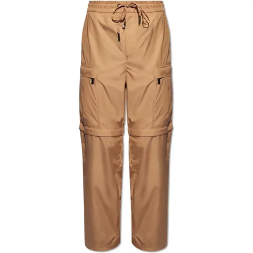 Trousers > Straight Trousers - - Moncler - Modalova