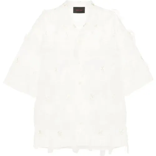 Shirts > Short Sleeve Shirts - - Simone Rocha - Modalova