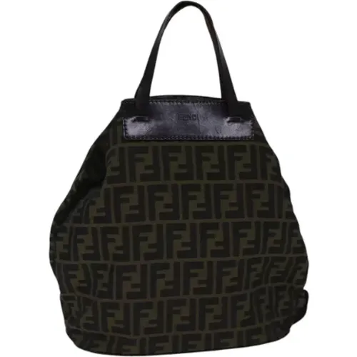 Pre-owned > Pre-owned Bags > Pre-owned Tote Bags - - Fendi Vintage - Modalova