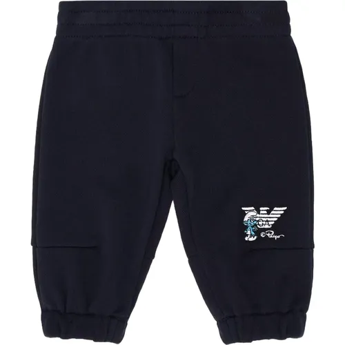 Kids > Bottoms > Sweatpants - - Emporio Armani - Modalova