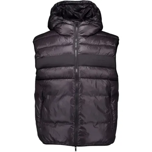 Iceberg - Jackets > Vests - Black - Iceberg - Modalova