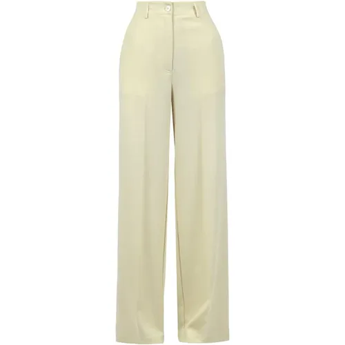 Trousers > Cropped Trousers - - Jucca - Modalova