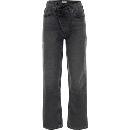 Jeans > Straight Jeans - - Agolde - Modalova