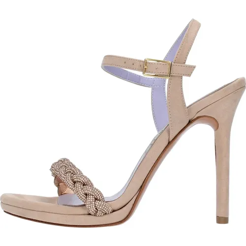 Shoes > Sandals > High Heel Sandals - - Albano - Modalova