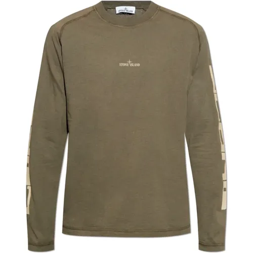 Tops > Long Sleeve Tops - - Stone Island - Modalova