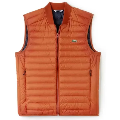 Jackets > Vests - - Lacoste - Modalova