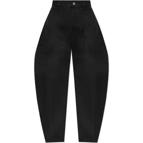 Trousers > Wide Trousers - - Dsquared2 - Modalova