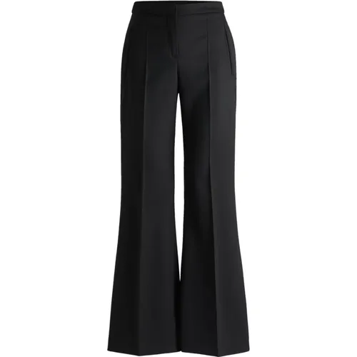 Trousers > Wide Trousers - - Hugo Boss - Modalova