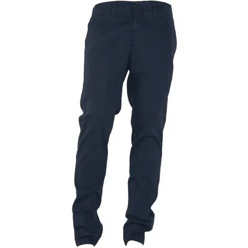 Trousers > Slim-fit Trousers - - Made in Italia - Modalova