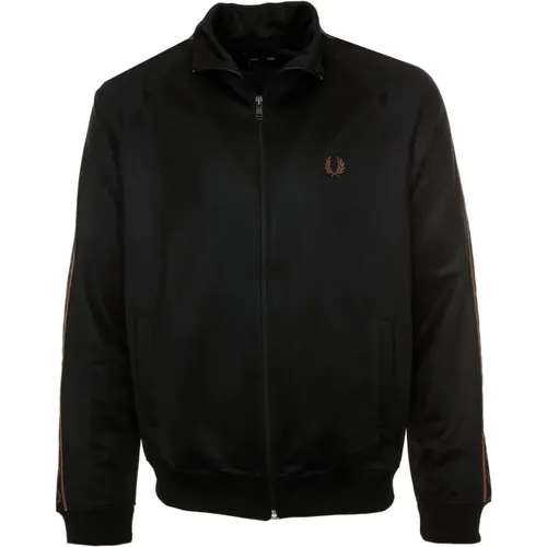 Sweatshirts & Hoodies > Zip-throughs - - Fred Perry - Modalova