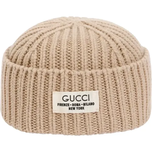 Accessories > Hats > Beanies - - Gucci - Modalova