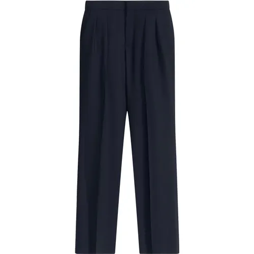 Trousers > Wide Trousers - - Fabiana Filippi - Modalova