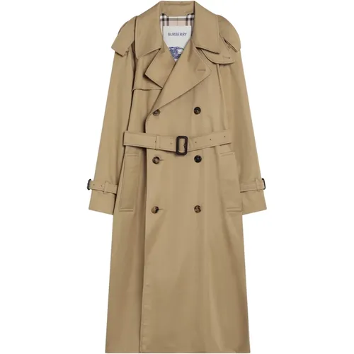 Coats > Trench Coats - - Burberry - Modalova