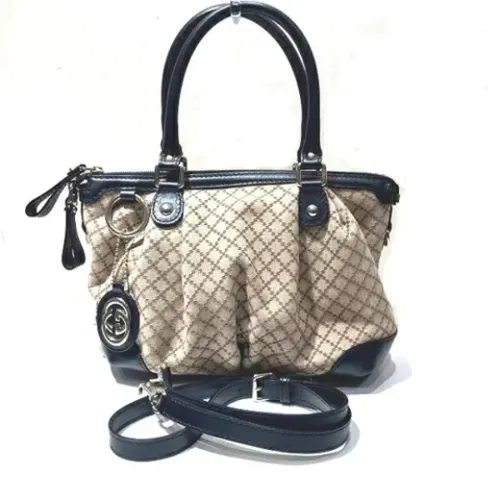 Pre-owned > Pre-owned Bags > Pre-owned Tote Bags - - Gucci Vintage - Modalova