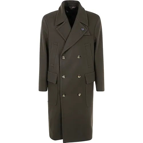 Coats > Double-Breasted Coats - - Lardini - Modalova