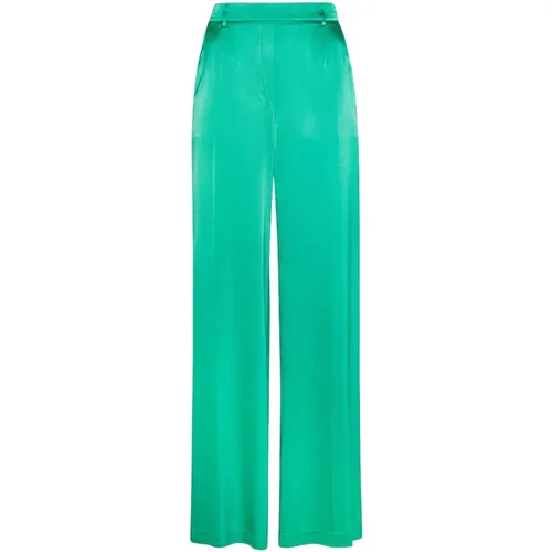 Trousers > Wide Trousers - - Forte Forte - Modalova