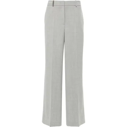 Trousers > Wide Trousers - - PESERICO - Modalova