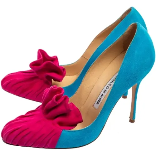 Pre-owned > Pre-owned Shoes > Pre-owned Pumps - - Manolo Blahnik Pre-owned - Modalova