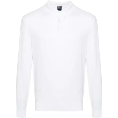 Tops > Polo Shirts - - Fedeli - Modalova