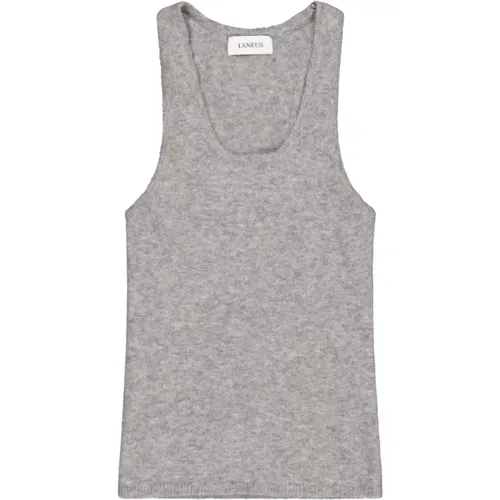 Tops > Sleeveless Tops - - Laneus - Modalova