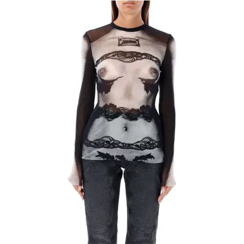 Tops > Long Sleeve Tops - - Jean Paul Gaultier - Modalova