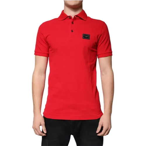 Tops > Polo Shirts - - Dolce & Gabbana - Modalova