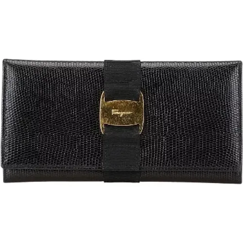 Pre-owned > Pre-owned Accessories > Pre-owned Wallets - - Salvatore Ferragamo Pre-owned - Modalova