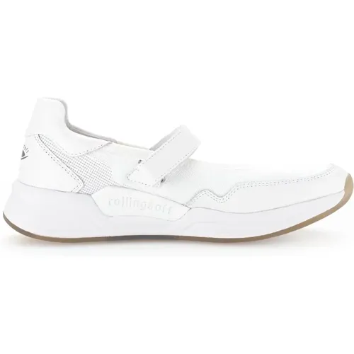 Gabor - Shoes > Sneakers - White - Gabor - Modalova