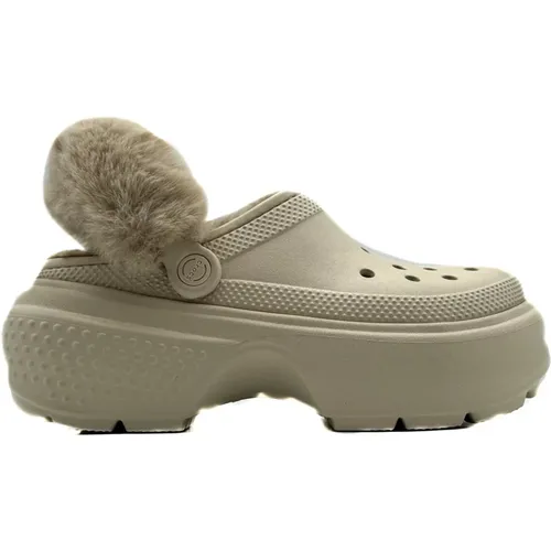 Shoes > Flats > Clogs - - Crocs - Modalova