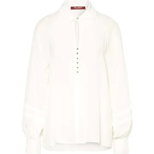 Blouses & Shirts > Shirts - - Max Mara - Modalova