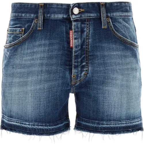 Shorts > Denim Shorts - - Dsquared2 - Modalova