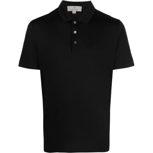 Tops > Polo Shirts - - Canali - Modalova