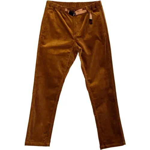 Trousers > Straight Trousers - - Gramicci - Modalova