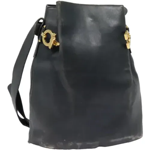 Pre-owned > Pre-owned Bags > Pre-owned Bucket Bags - - Salvatore Ferragamo Pre-owned - Modalova