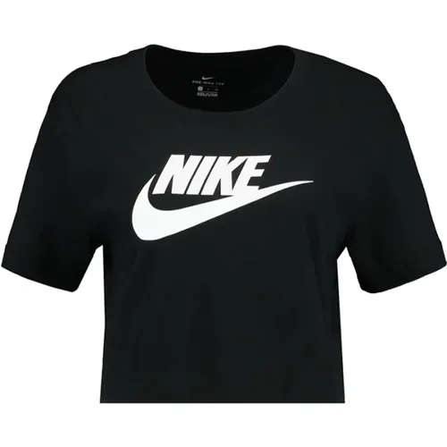 Nike - Tops > T-Shirts - Black - Nike - Modalova