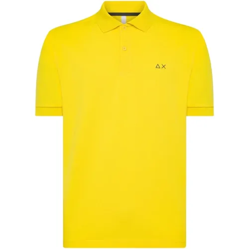 Tops > Polo Shirts - - Sun68 - Modalova