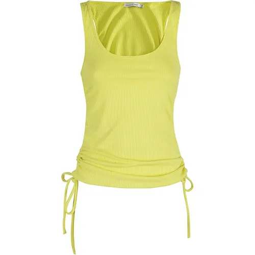 Tops > Sleeveless Tops - - Amen - Modalova