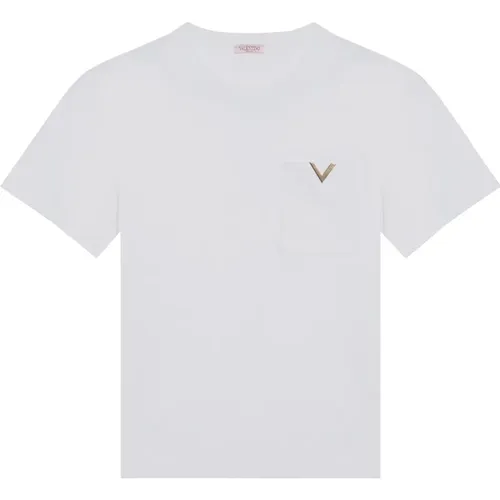 Tops > T-Shirts - - Valentino Garavani - Modalova