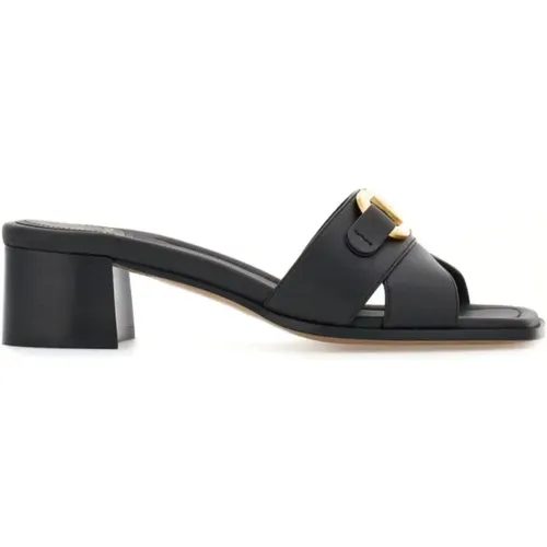 Shoes > Heels > Heeled Mules - - Salvatore Ferragamo - Modalova