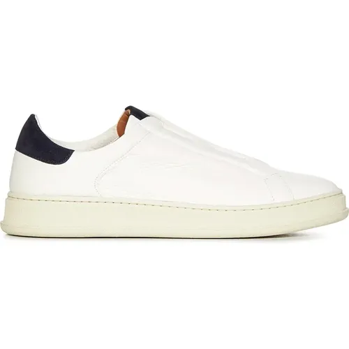 Kiton - Shoes > Sneakers - White - Kiton - Modalova