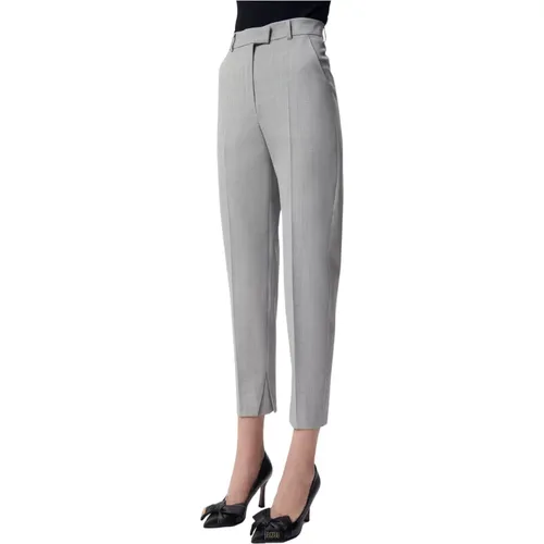 Bizuu - Trousers > Chinos - Gray - Bizuu - Modalova