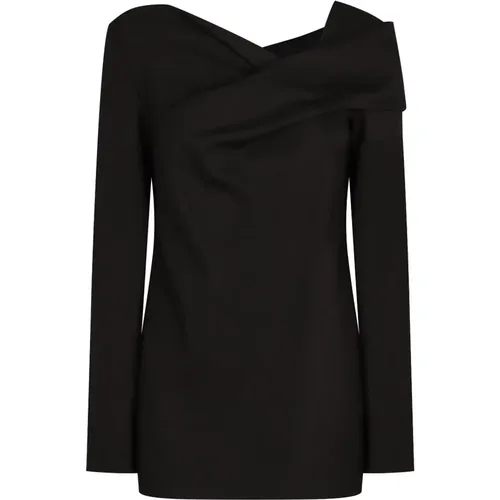 Tops > Long Sleeve Tops - - alberta ferretti - Modalova