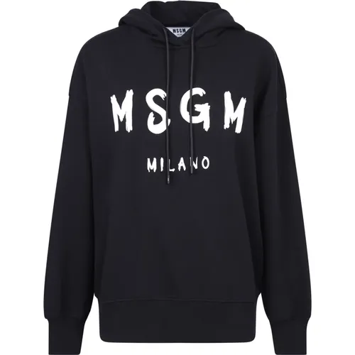 Sweatshirts & Hoodies > Hoodies - - Msgm - Modalova