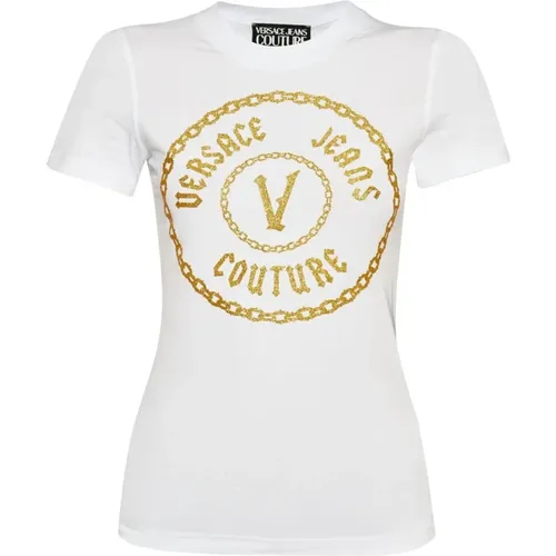 Tops > T-Shirts - - Versace Jeans Couture - Modalova