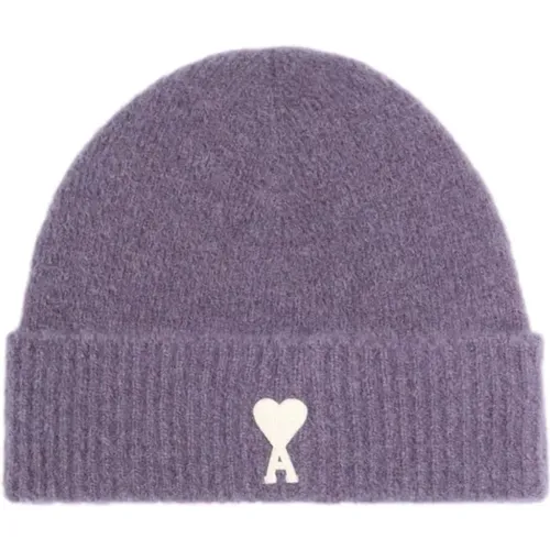 Accessories > Hats > Beanies - - Ami Paris - Modalova