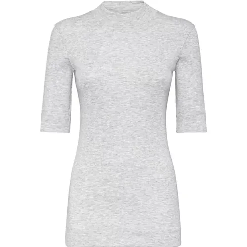 Tops > T-Shirts - - BRUNELLO CUCINELLI - Modalova