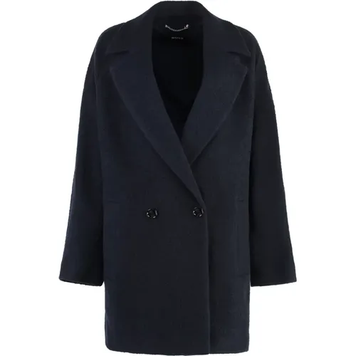 Coats > Double-Breasted Coats - - Hugo Boss - Modalova