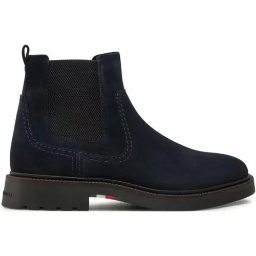 Shoes > Boots > Chelsea Boots - - Tommy Hilfiger - Modalova